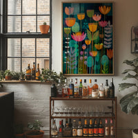 Tulips Toast The Evening Light