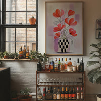 Coral Blooms Above City Spirits