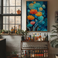 Poppies Dance In Midnight Waters