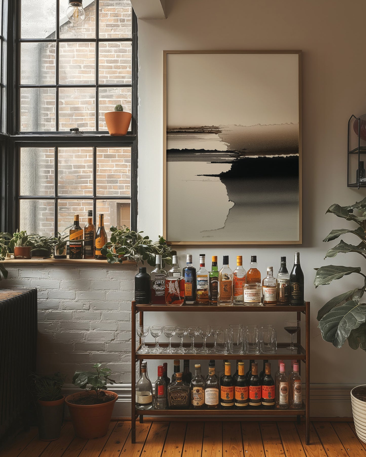 Misty Shores Paint Winter's Rest