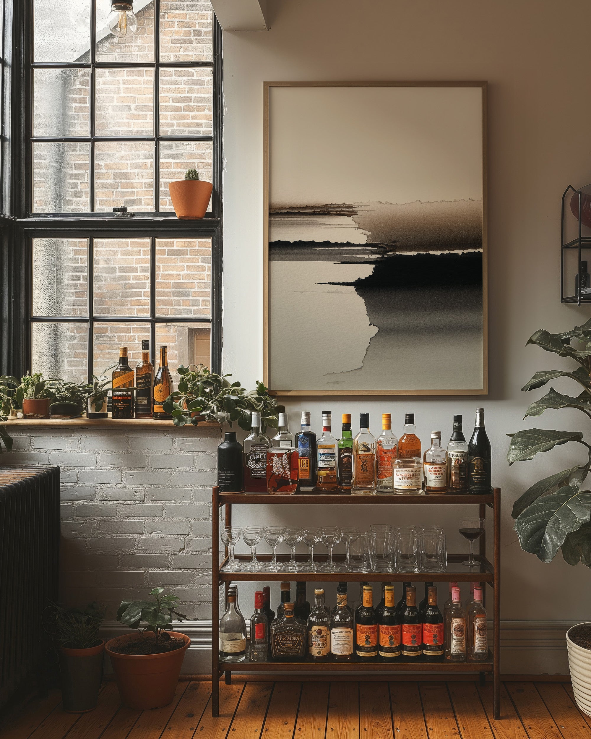 Misty Shores Paint Winter's Rest