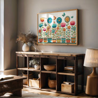 Garden Of Painted Clay Dreams