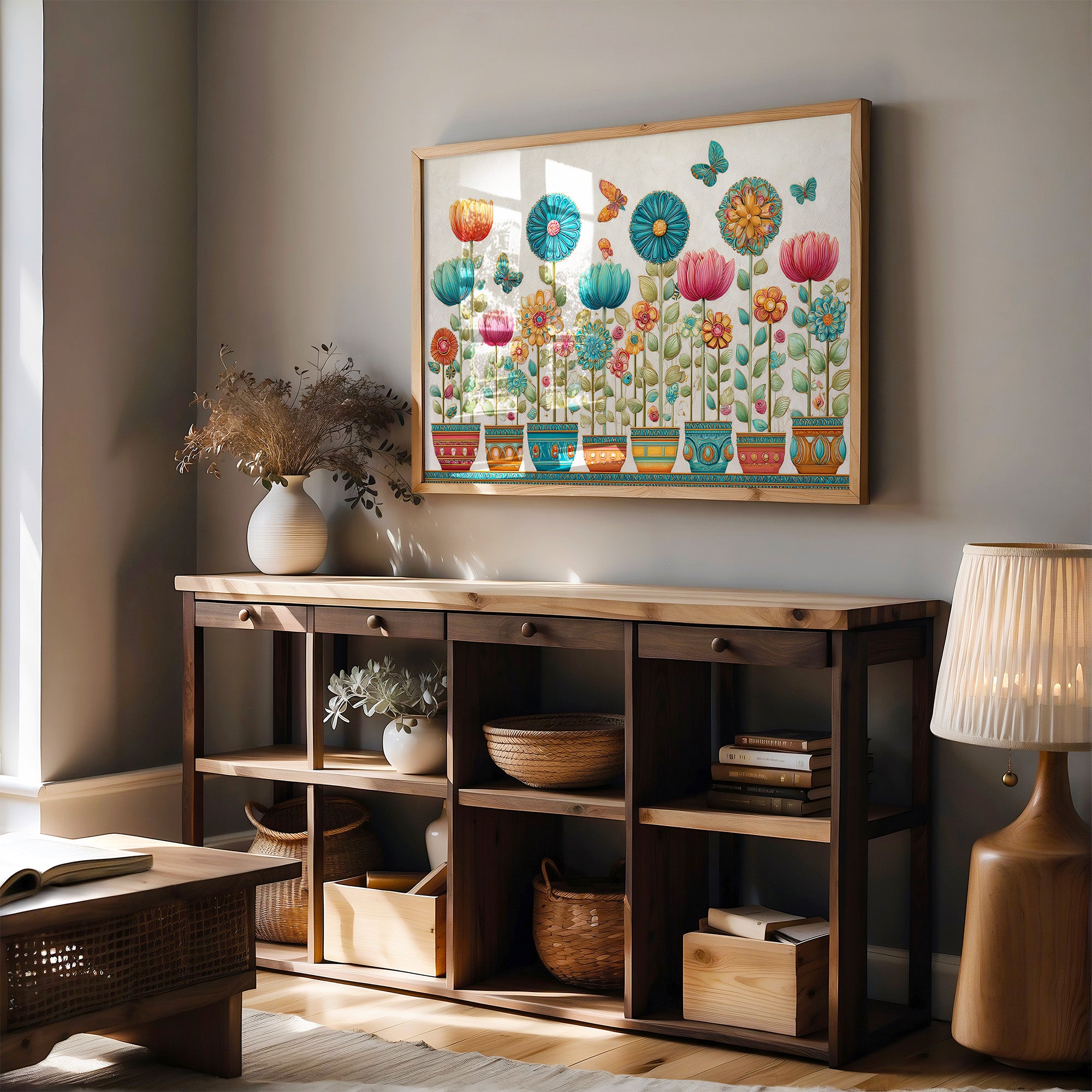 Garden Of Painted Clay Dreams