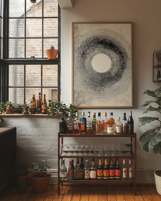 Spirals Dance Above Urban Spirits