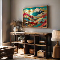 Sacred Peaks Paint Ancient Stories
