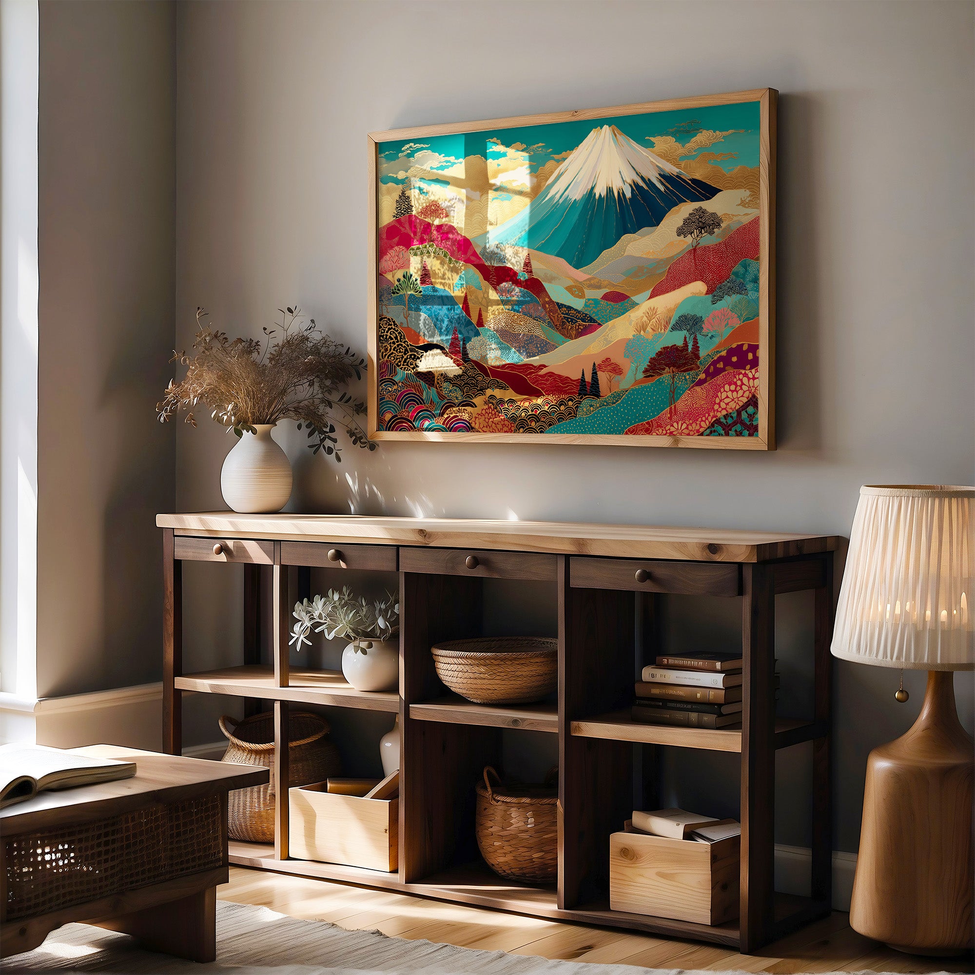 Sacred Peaks Paint Ancient Stories