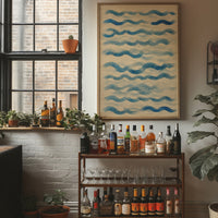 Ocean Rhythms Dance In Sunlight