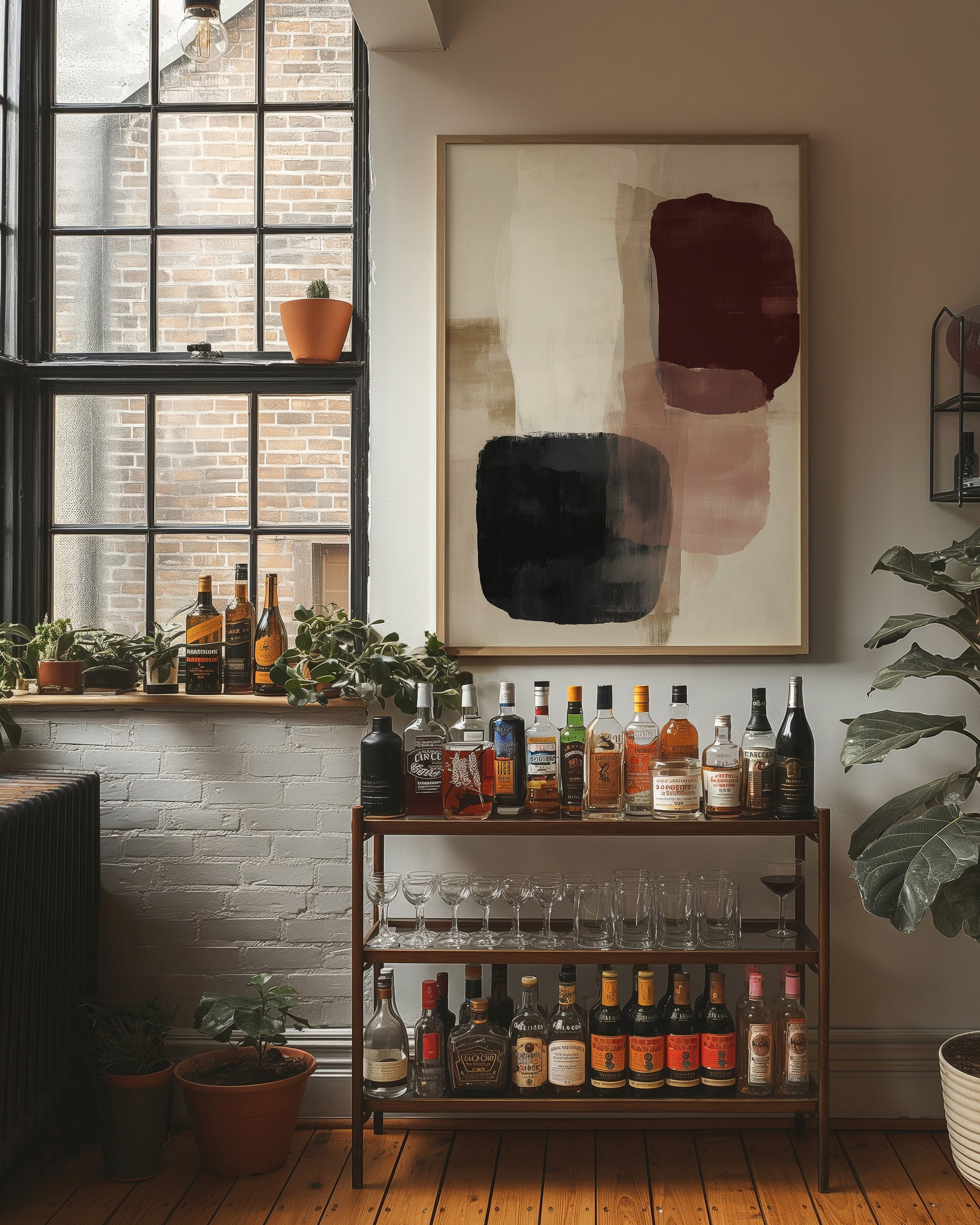 Soft Shapes Dance In Morning Light