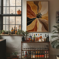 Autumn Petals Dance In Sunlight