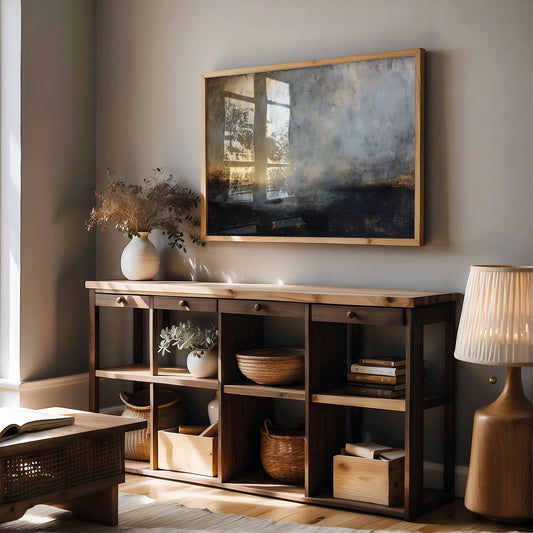 Morning Light Finds Ocean Memories