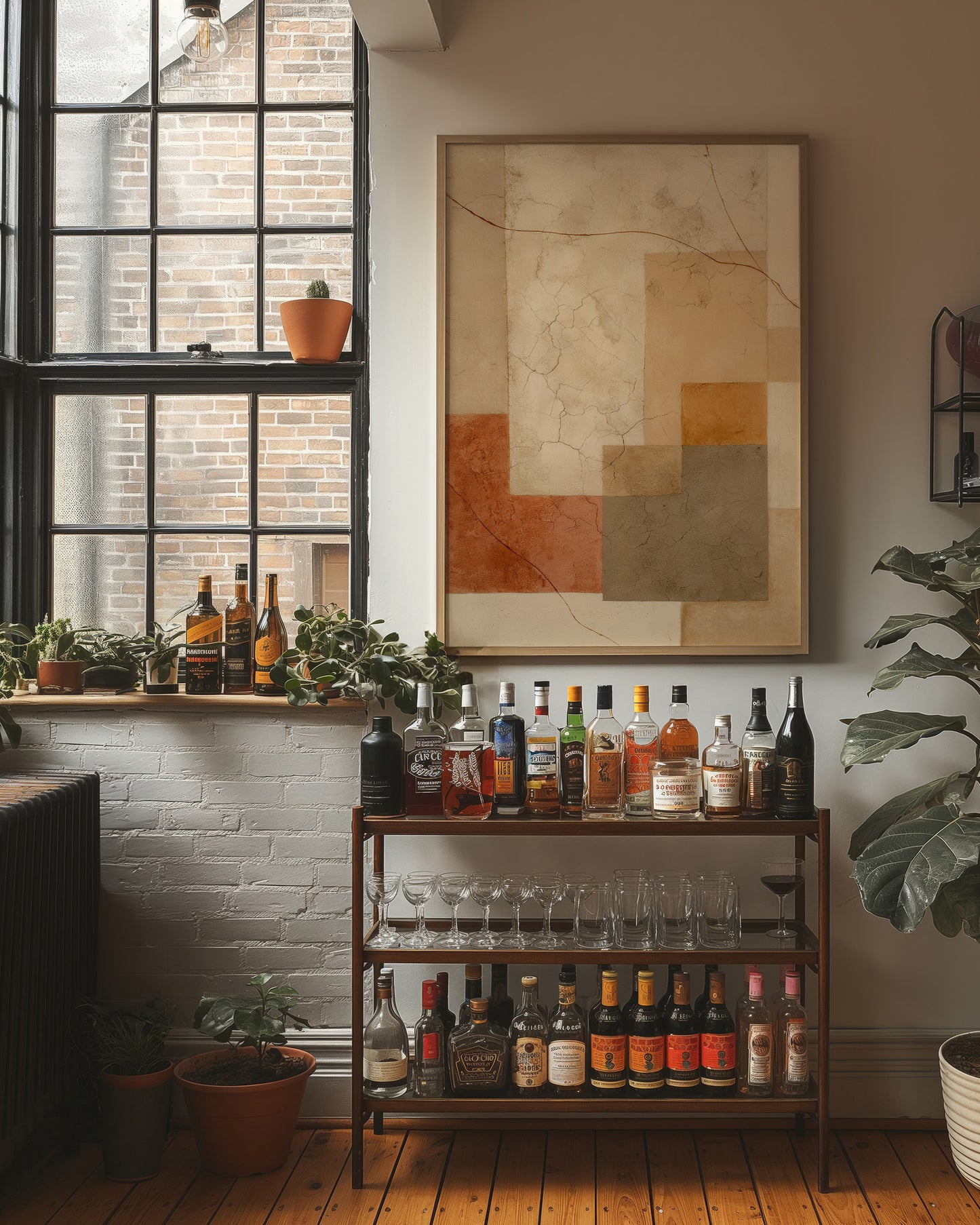 Sunlit Corners Speak Modern Tales