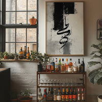 Calligraphy Meets Urban Bar Light