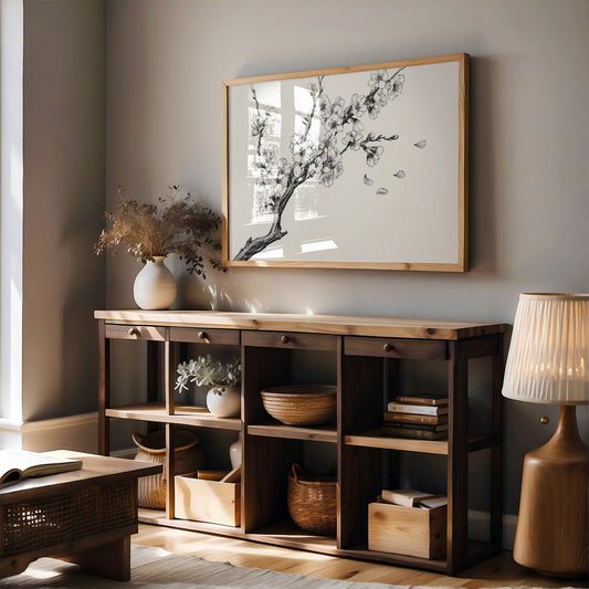 Cherry Blossoms Write Their Story