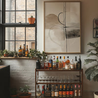 Lines Dance Through Morning Light