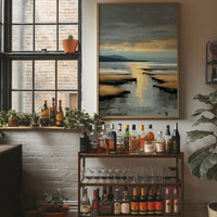 Coastal Gold Meets Urban Style