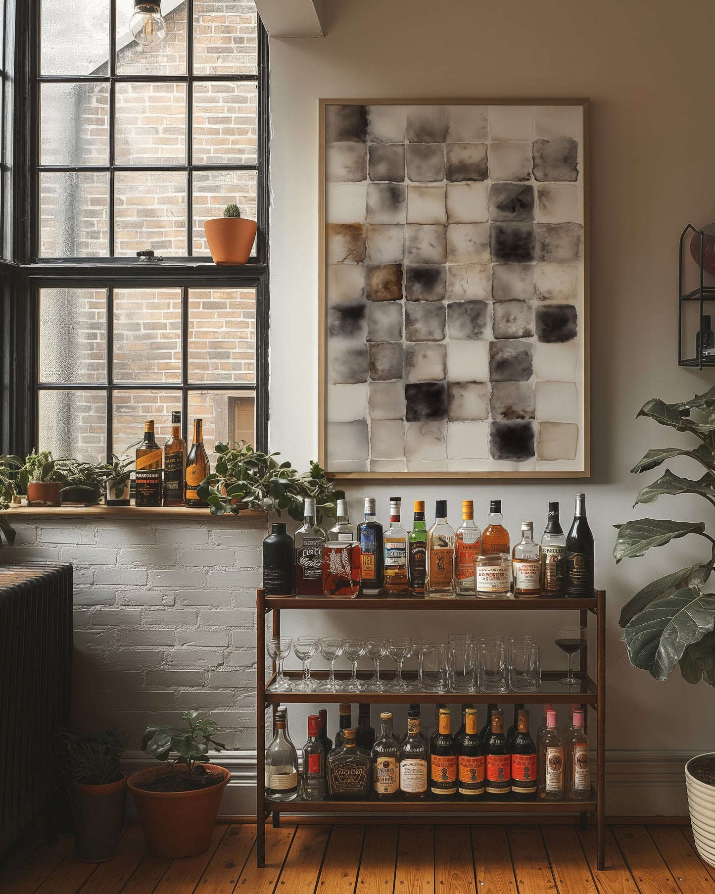 Afternoon Light Meets Urban Comfort