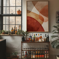 Terracotta Curves Meet City Light