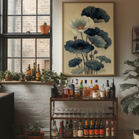 Lotus Blooms Above Evening Spirits