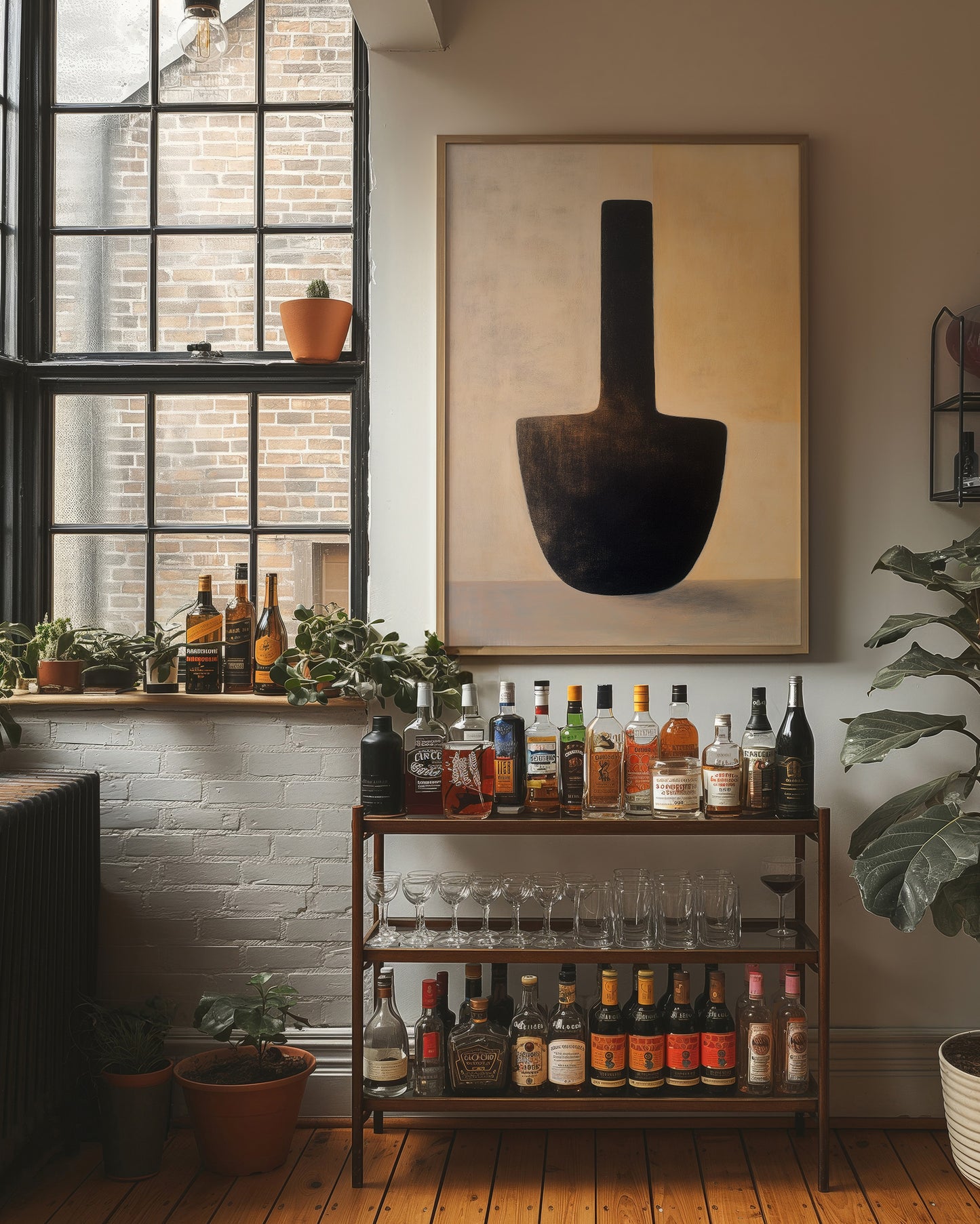 Shapes Cast Stories In Morning Light