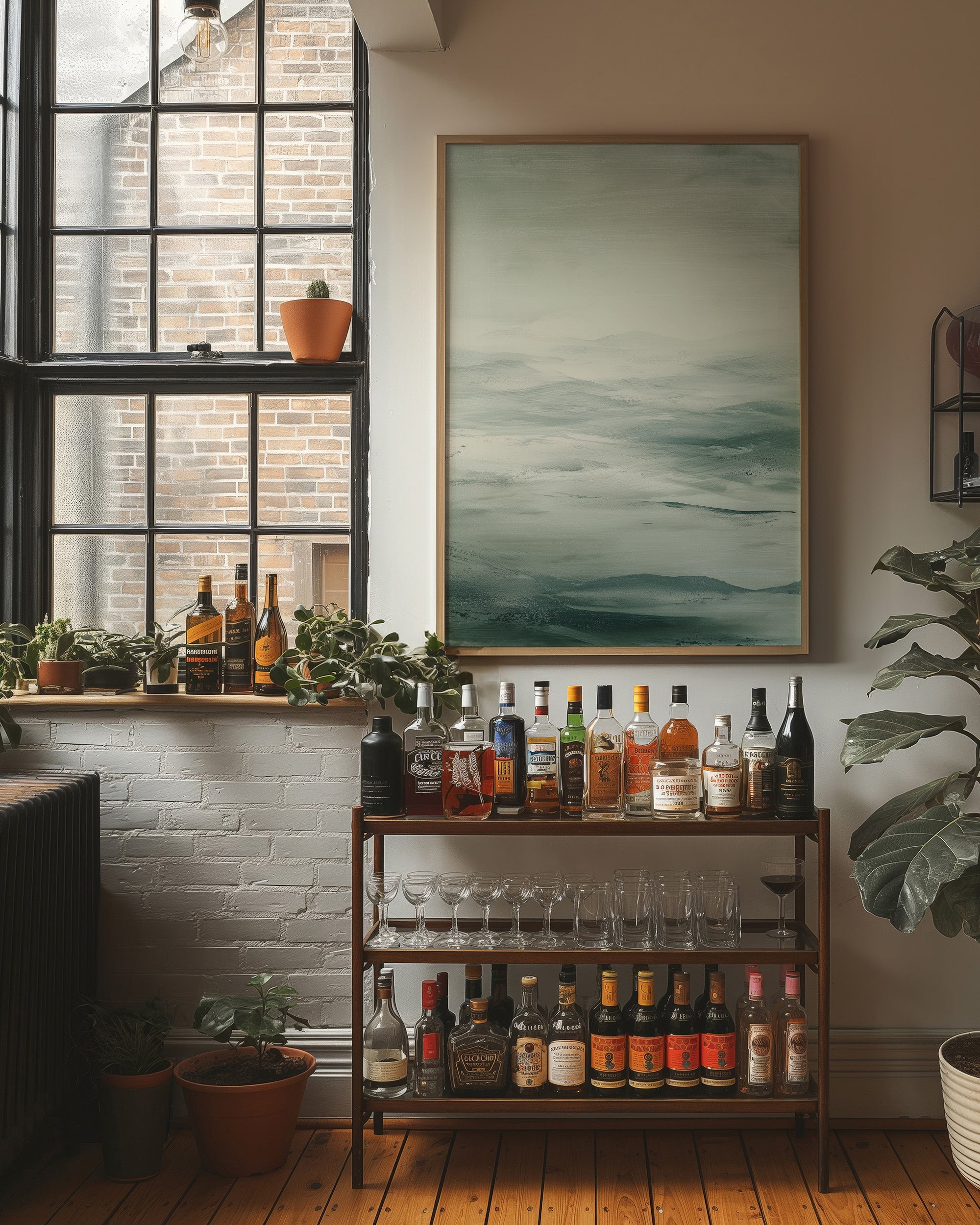 Seafoam Mists Paint Summer Memories