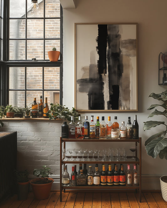 Sunlit Corner With Urban Stories