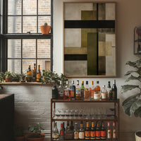 Olive Angles Meet Urban Comfort