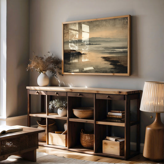 Morning Light Paints Coastal Memories