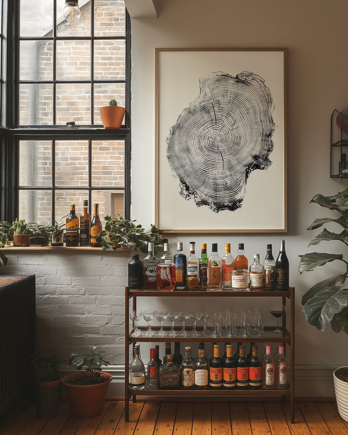 Time Circles Dance In Black