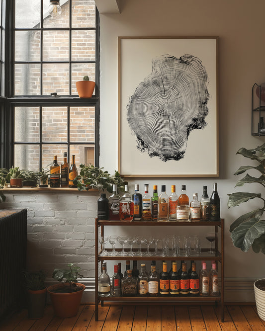 Time Circles Dance In Black