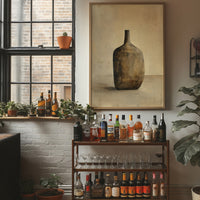 Earthen Vessel In Morning Light