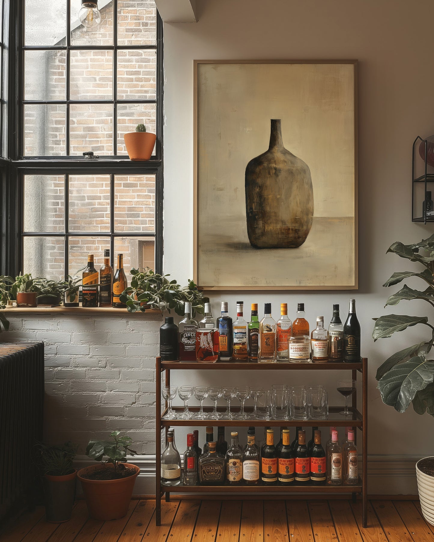 Earthen Vessel In Morning Light