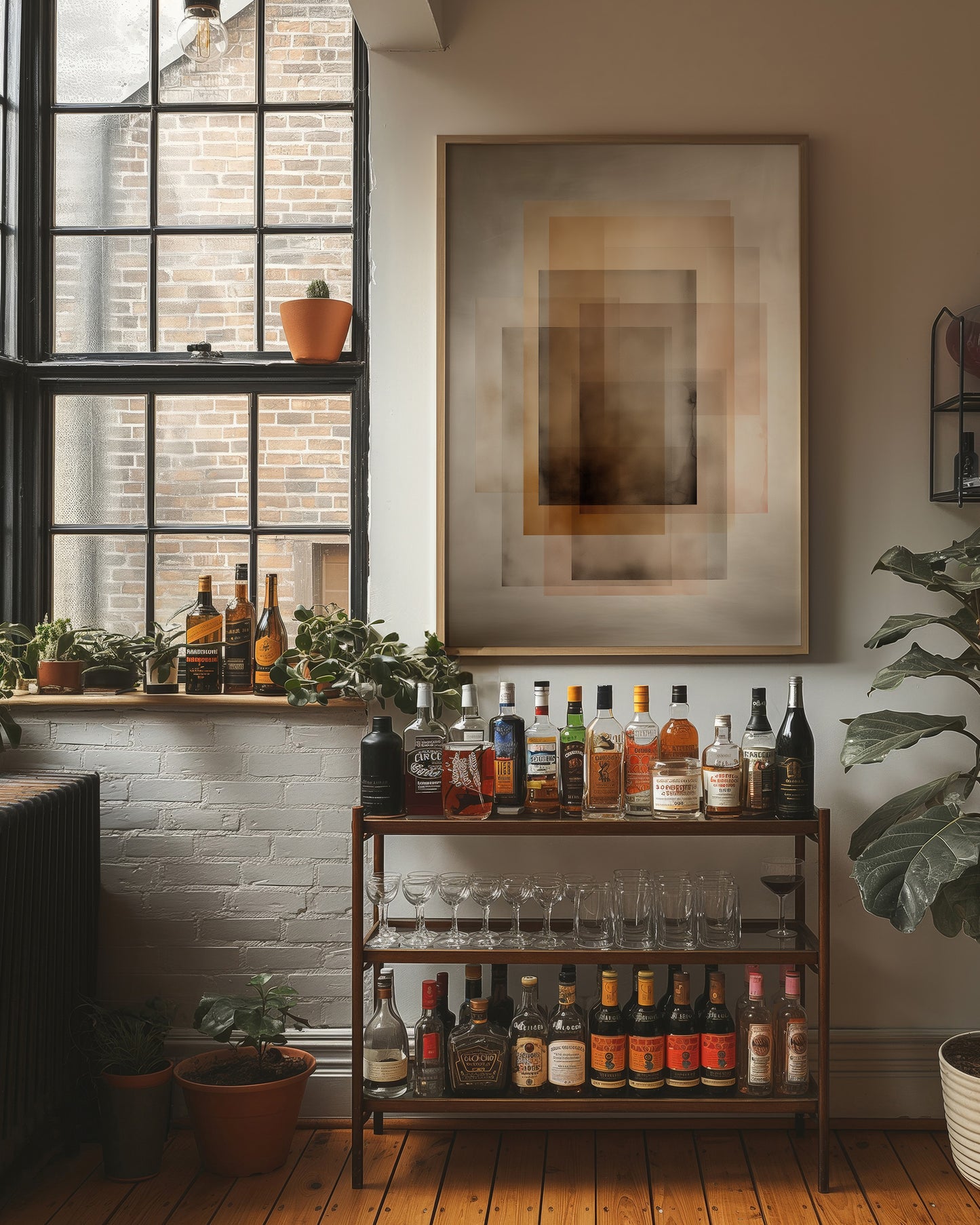 Sunlit Corners Speak Modern Tales