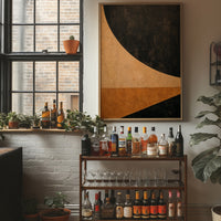 Sunbeams Dance Through Modern Lines