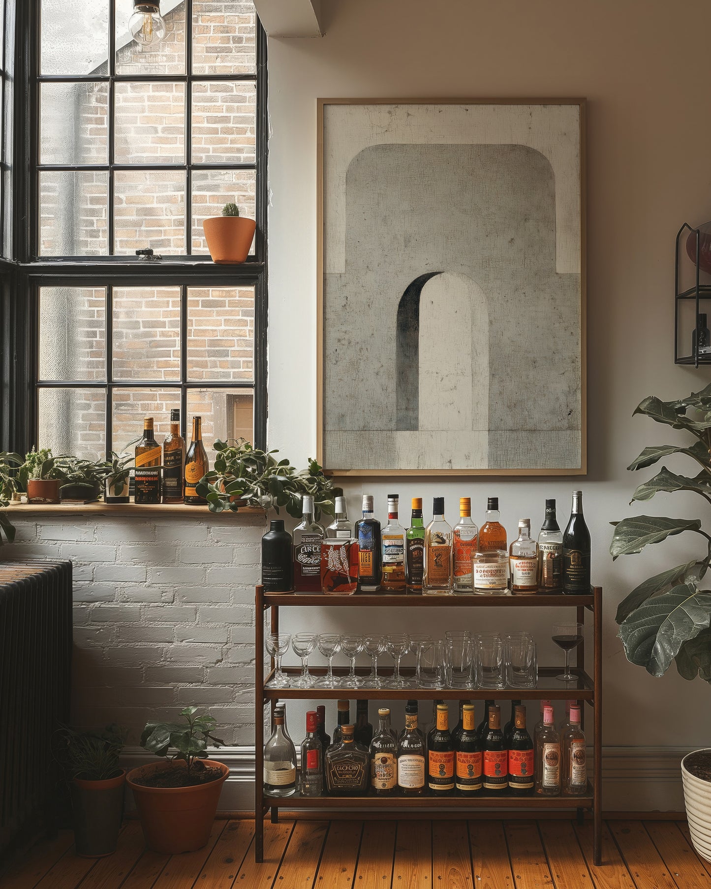 Stone Arches Dance In Morning Light