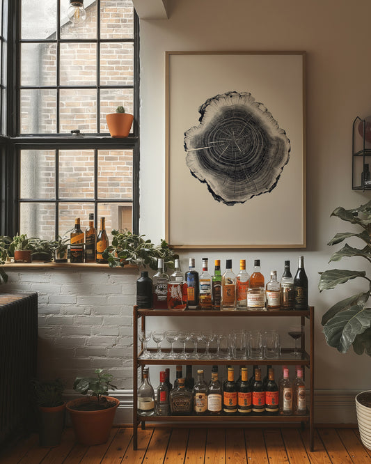 Time Rings Above Urban Spirits