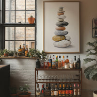 Stones Find Their Perfect Balance