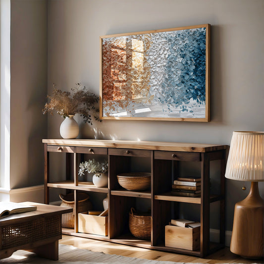 Sunlight Dances Through Crystal Waves