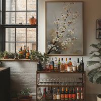 Cherry Blossoms Meet Vintage Spirits