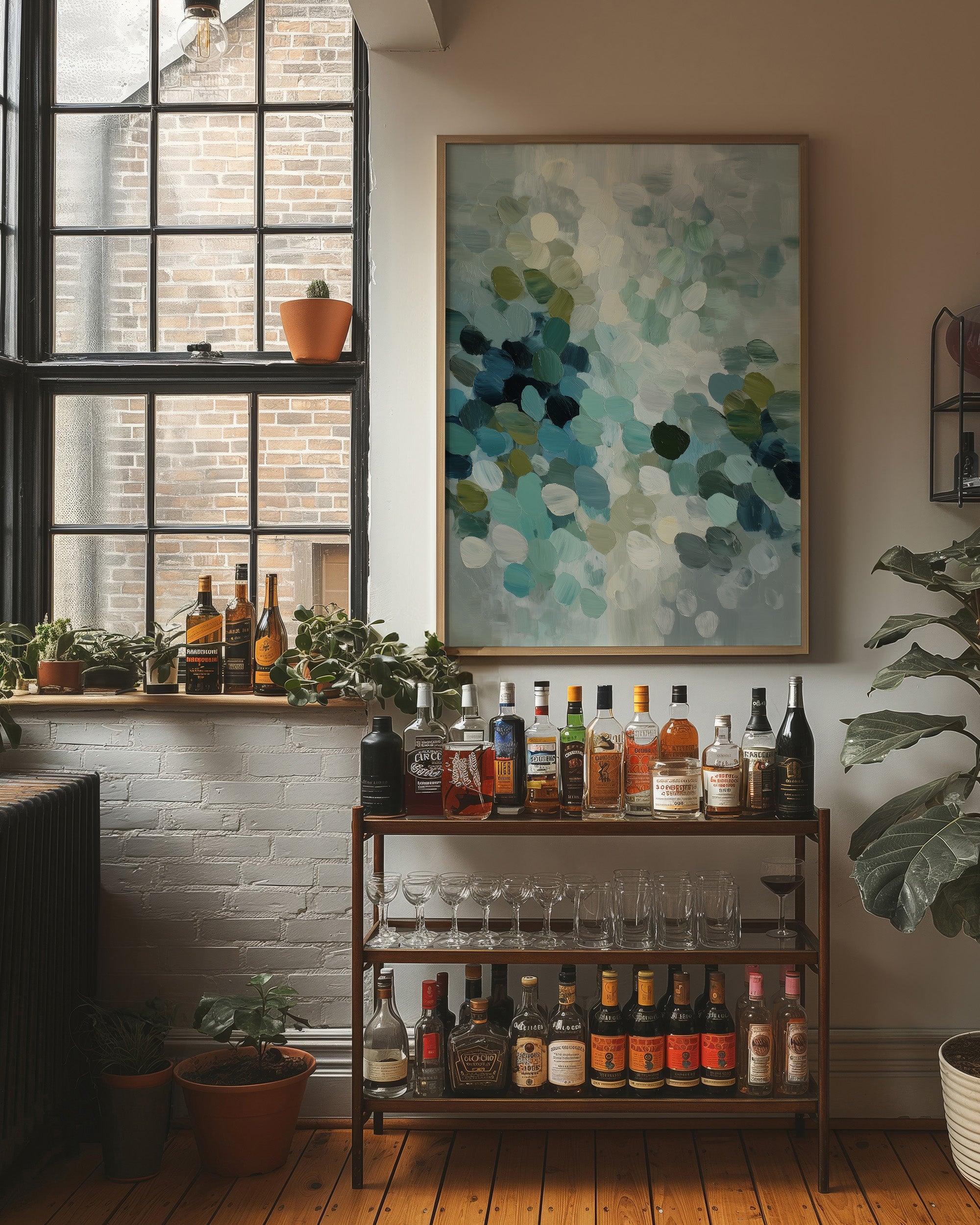Afternoon Light Meets Urban Oasis