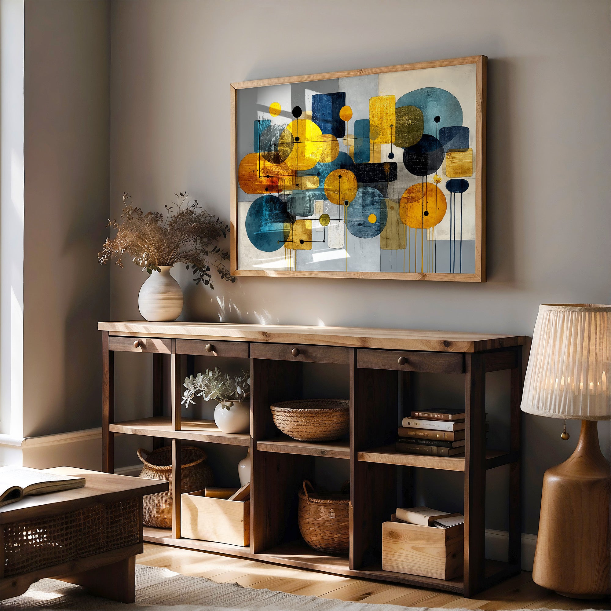 Circles Dance In Morning Light