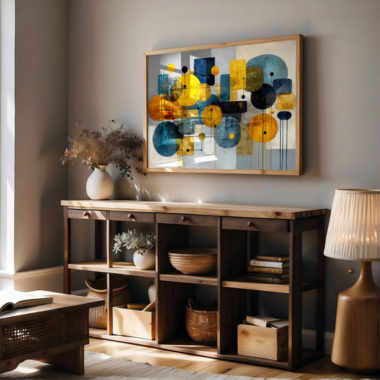 Circles Dance In Morning Light