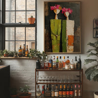 Pink Flowers Crown Urban Spirits