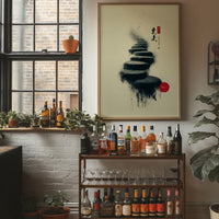 Stepping Stones Lead To Stillness