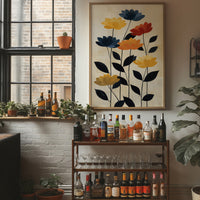 Autumn Petals Dance In Morning Light