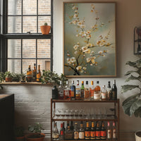Plum Blossoms Dance In Morning Light
