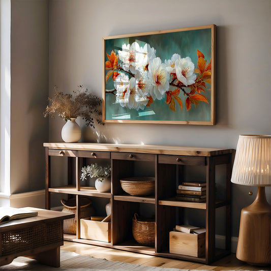 Cherry Blossoms Paint Nature's Poetry