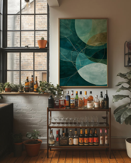 Emerald Curves Meet Urban Comfort