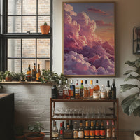 Cotton Candy Clouds Paint Heaven's Canvas