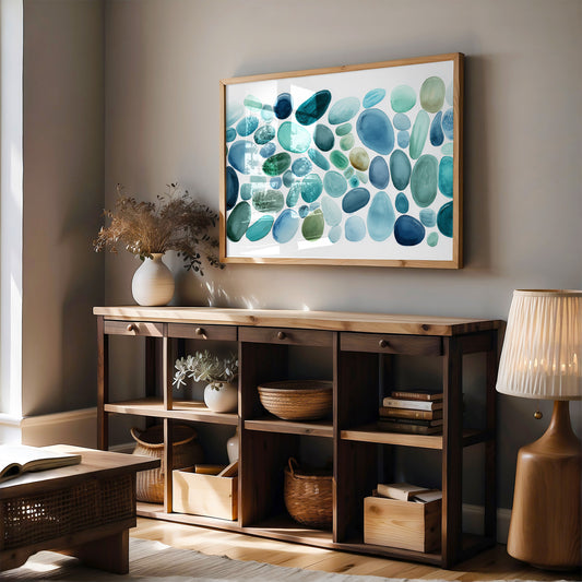 Sea Glass Stories Caught In Light