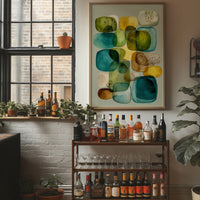 Sea Glass Dances In Summer Light